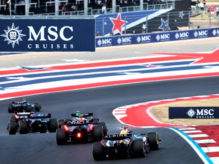 Msc Crociere title sponsor di 3 Grand Prix Formula 1