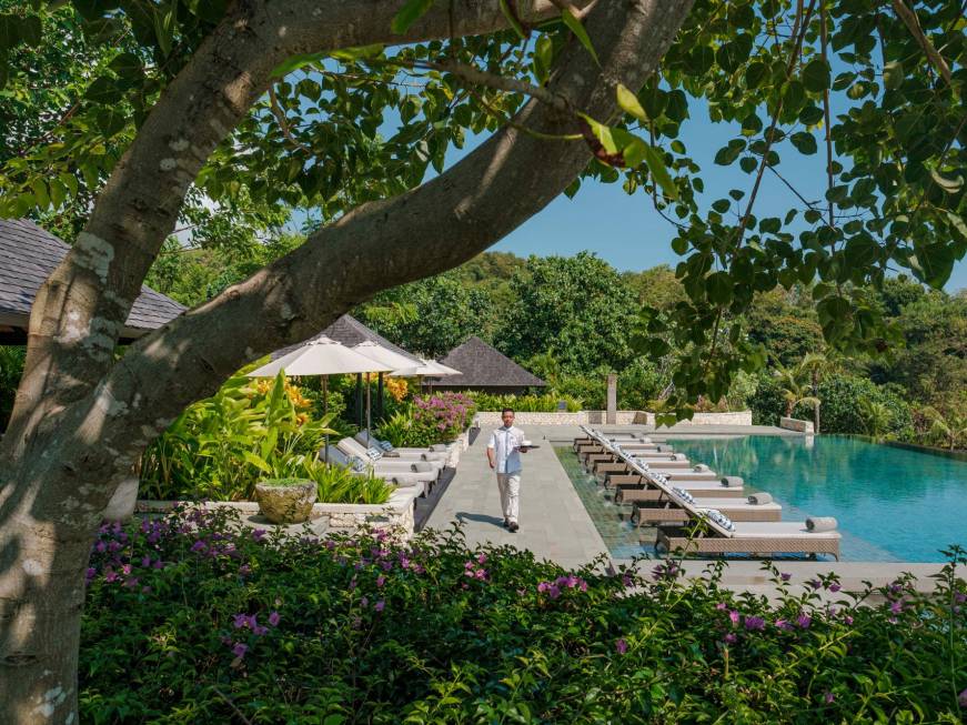 Bali, partnership fra il Buahan, a Banyan Tree Escape e Raffles Bali