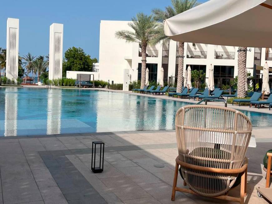 Mandarin Oriental,grande successodell’hotel a Muscat