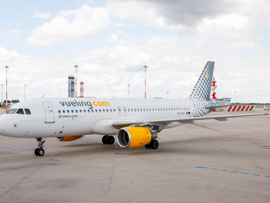 Vueling leaderper puntualitàI dati Cirium