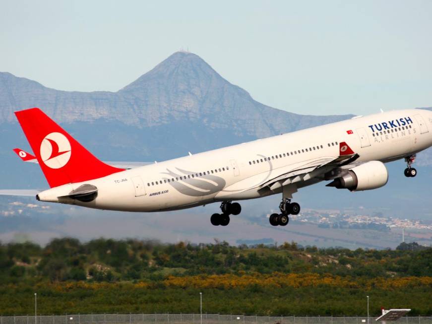 Turkish Airlines riapre i voli sulla Libia: da oggi rotta su Bengasi