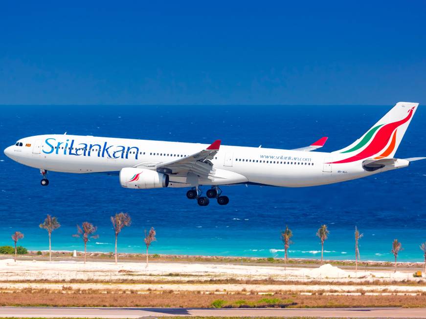 SriLankan Airlines lancia l’intrattenimento wireless a bordo