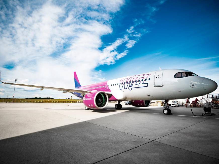 Wizz Air investe,i nuovi voliprevisti a ottobre