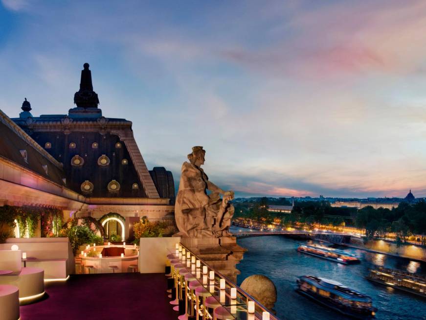 Vivere l’inizio dei Giochi Olimpici dalla terrazza del Museo d’Orsay