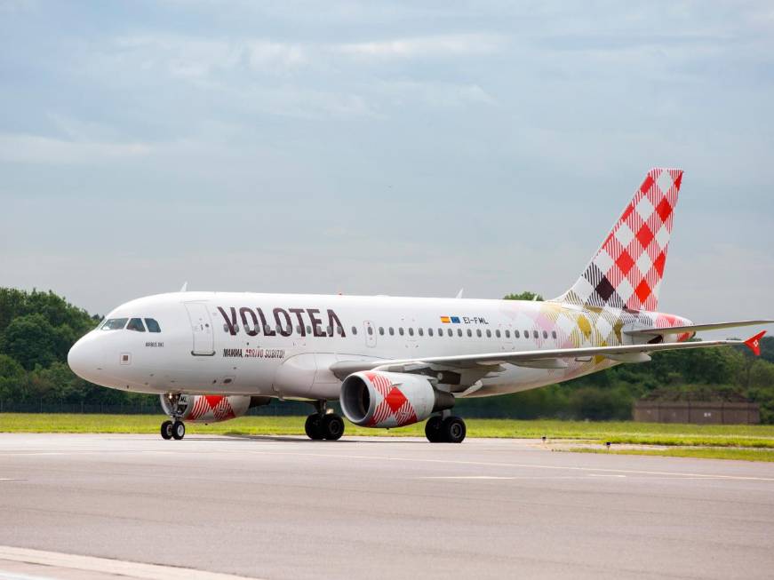 Volotea cresce nella soddisfazione dei clienti