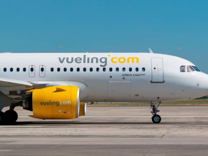 Vueling apre a giugno il Comiso-Barcellona