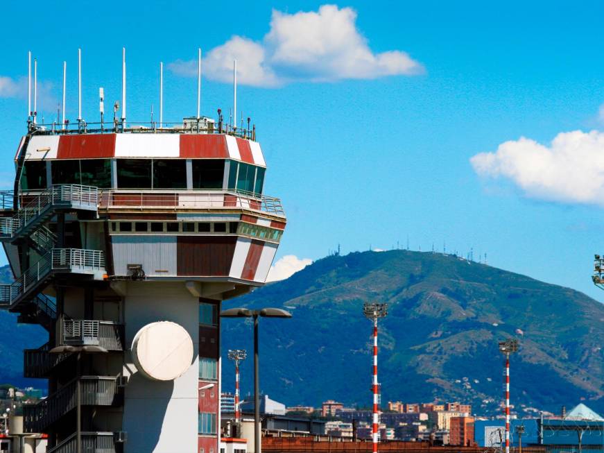 Genova, l’IAal serviziodell’aeroporto