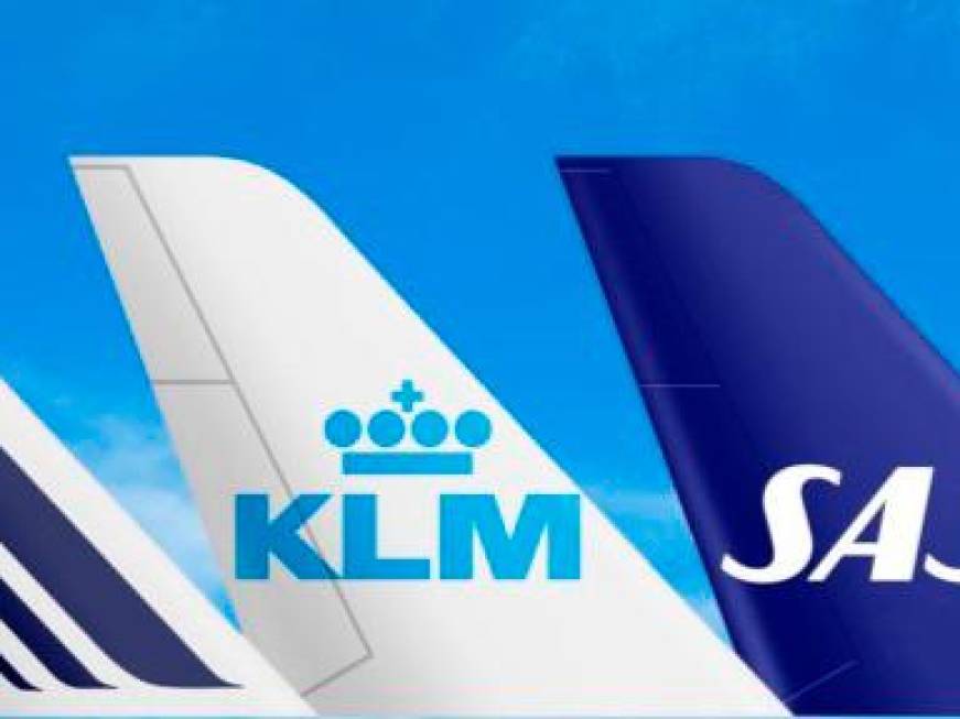 Air France-Klm e Sas, al via in settembre l’accordo di codeshare