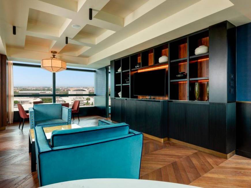 Le nuove suite di Hilton Rome Eur La Lama. La gallery