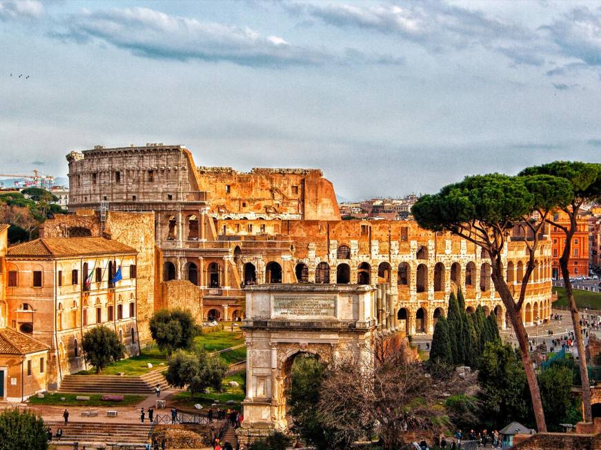 Roma a Capodanno, meta preferita per gli europei