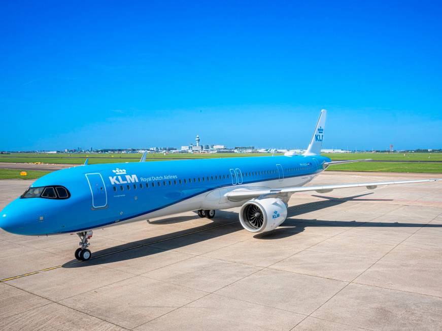 Più frequenze su Linate e l’A321neo a Roma per la summer di KLM