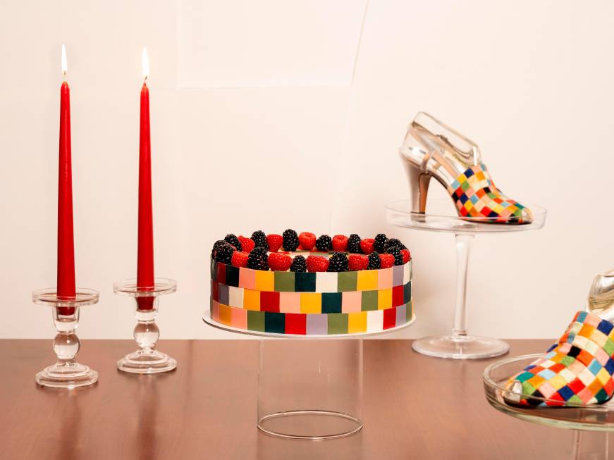 Il Portrait Milano celebra la Fashion Week con Cake Couture. La gallery