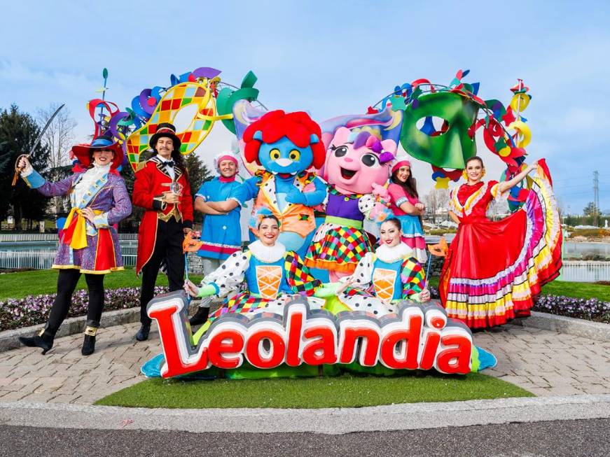 Leolandia, la stagione 2025 si apre con il Carnevale