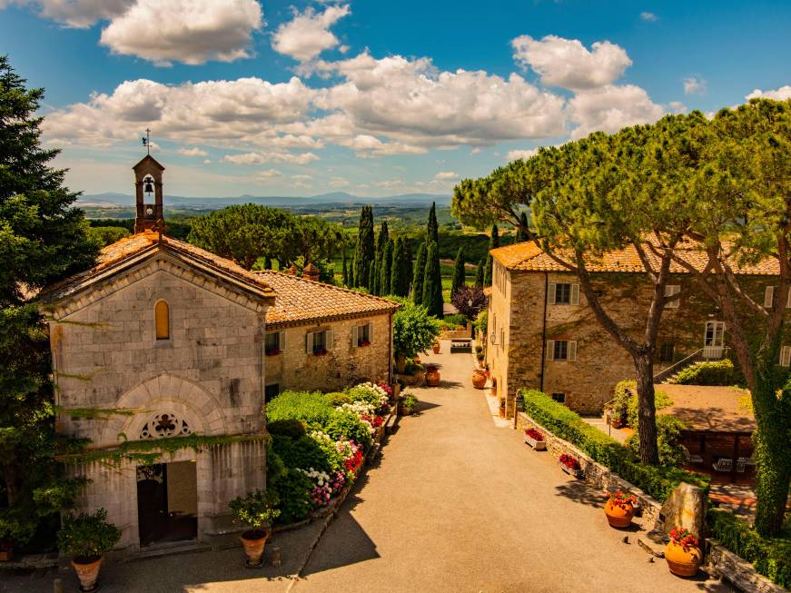 Borgo San Felice Resort, le novità del 2025