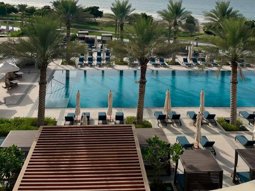 Mandarin Oriental,grande successodell’hotel a Muscat