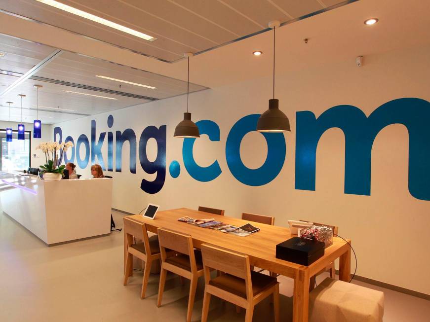 Booking.com,multa in SpagnaLa replica dell’Ota