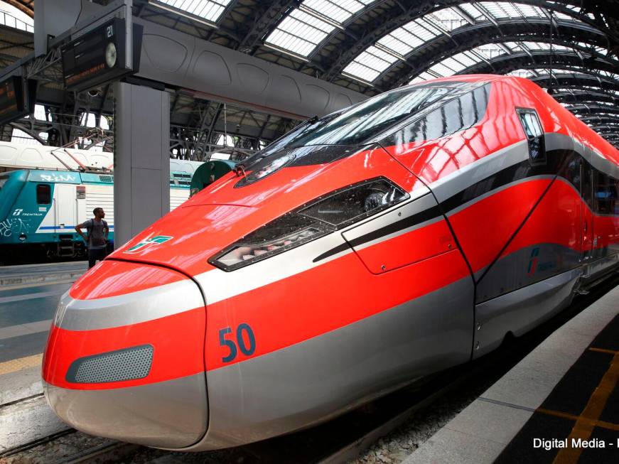 Trenitalia, in arrivo nel 2025 i nuovi Frecciarossa 1000