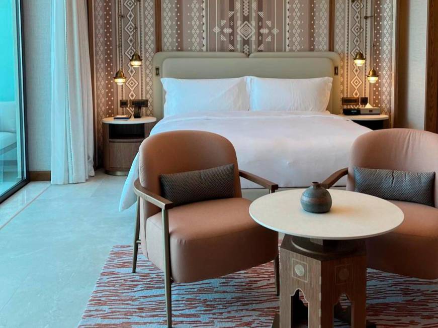 Mandarin Oriental,grande successodell’hotel a Muscat