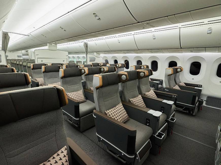 EVA Air lancia le nuove poltrone di Premium Economy