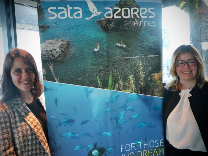 Sata Azores prontaal debutto italiano,estate sold out