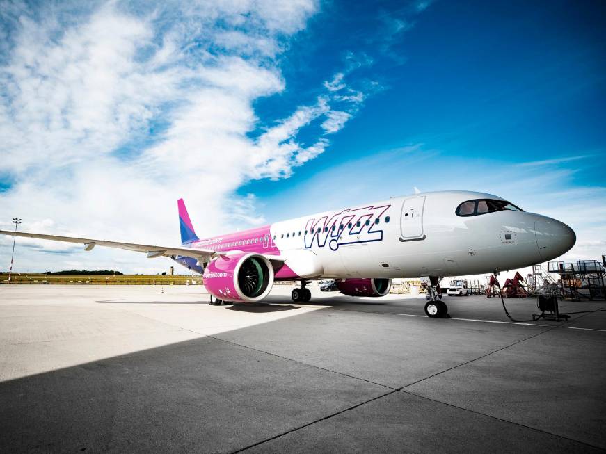 Wizz Air,44 nuove rotteper l’inverno