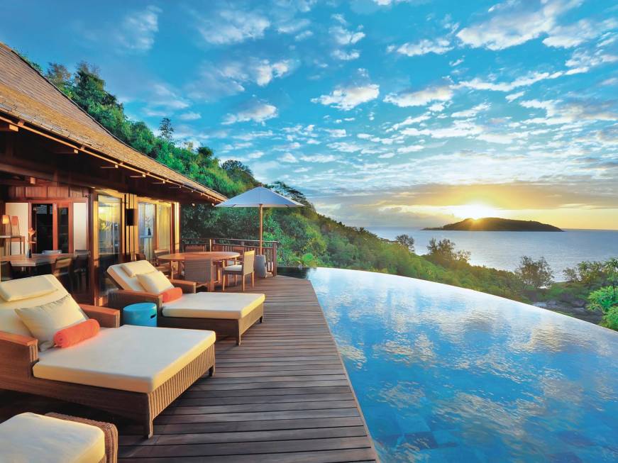 La Presidential Suite dell’Ephelia, alle Seychelles