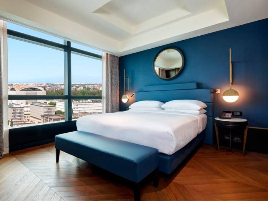 Le nuove suite di Hilton Rome Eur La Lama. La gallery