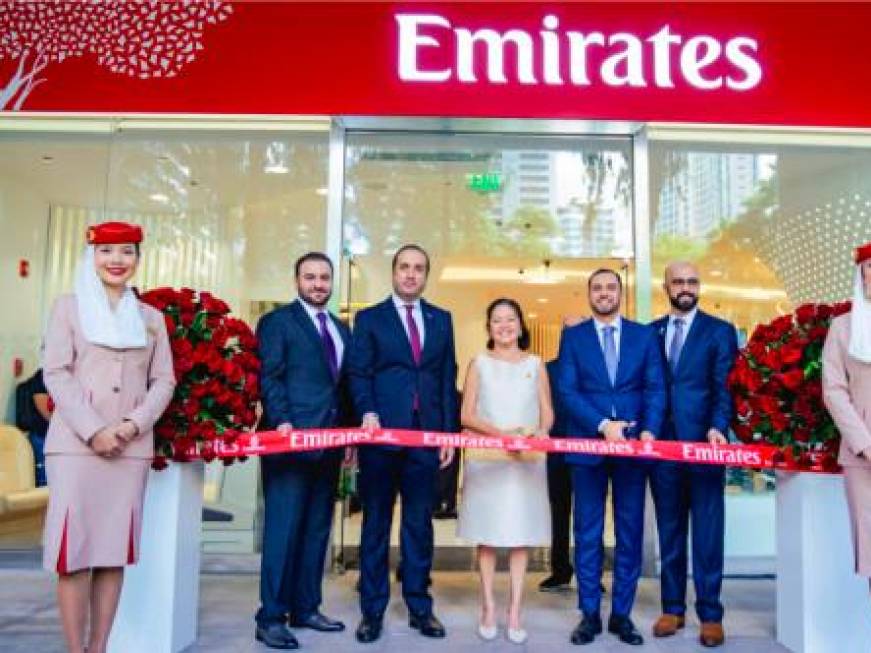 Emirates apreun concept store:la fotogallery