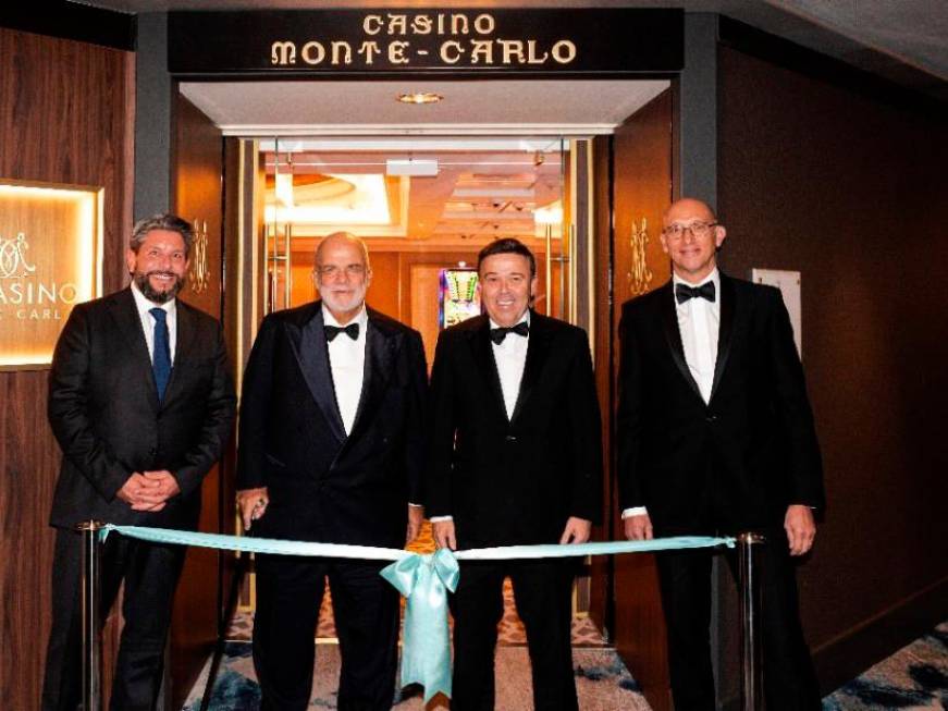 Il casinò di Monte Carlo approda sulle navi Crystal Cruises