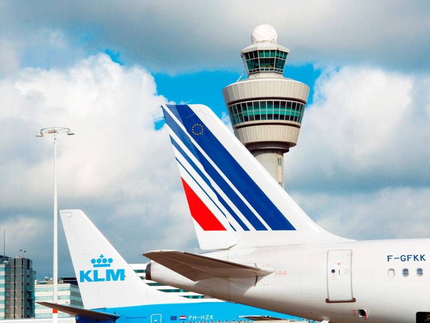 Air France-Klm:trimestralesotto le attese