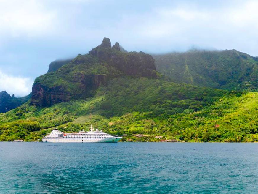 Windstar Cruises amplia la programmazione sul Pacifico meridionale