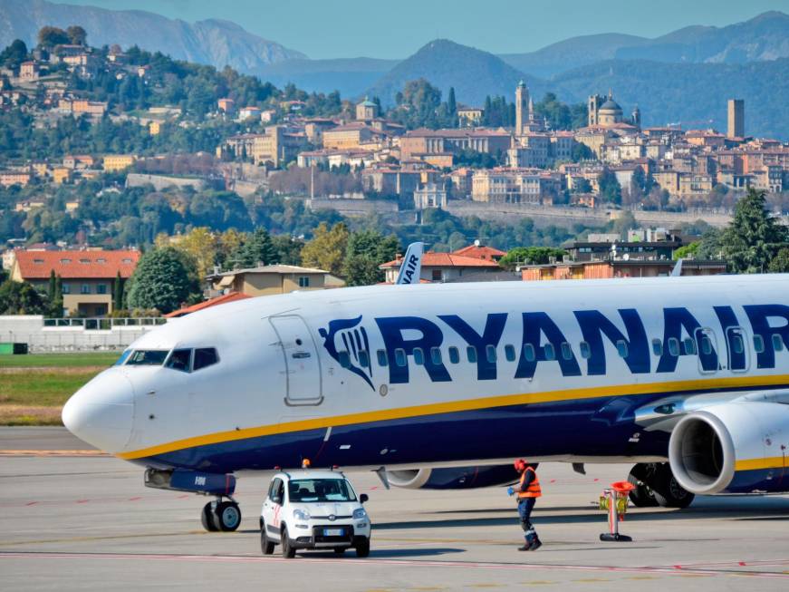 Ryanair, utilisuperiorialle previsioni