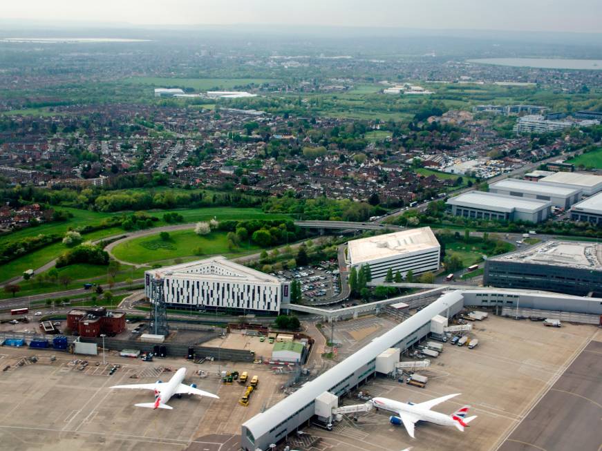 London Heathrow,sì all’espansione:la reazione Iata