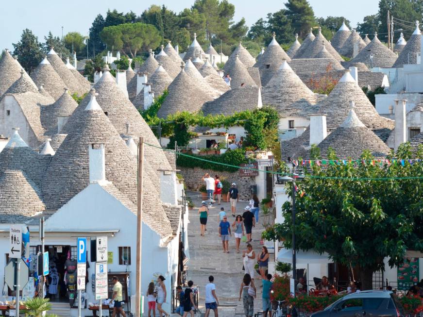 Alberobello, visitatori in crescita con la spinta degli eventi